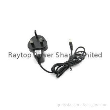 DC6V 500mA Switching Wall Mount Power Adapter Over Voltage